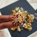Zircon Rings #025
