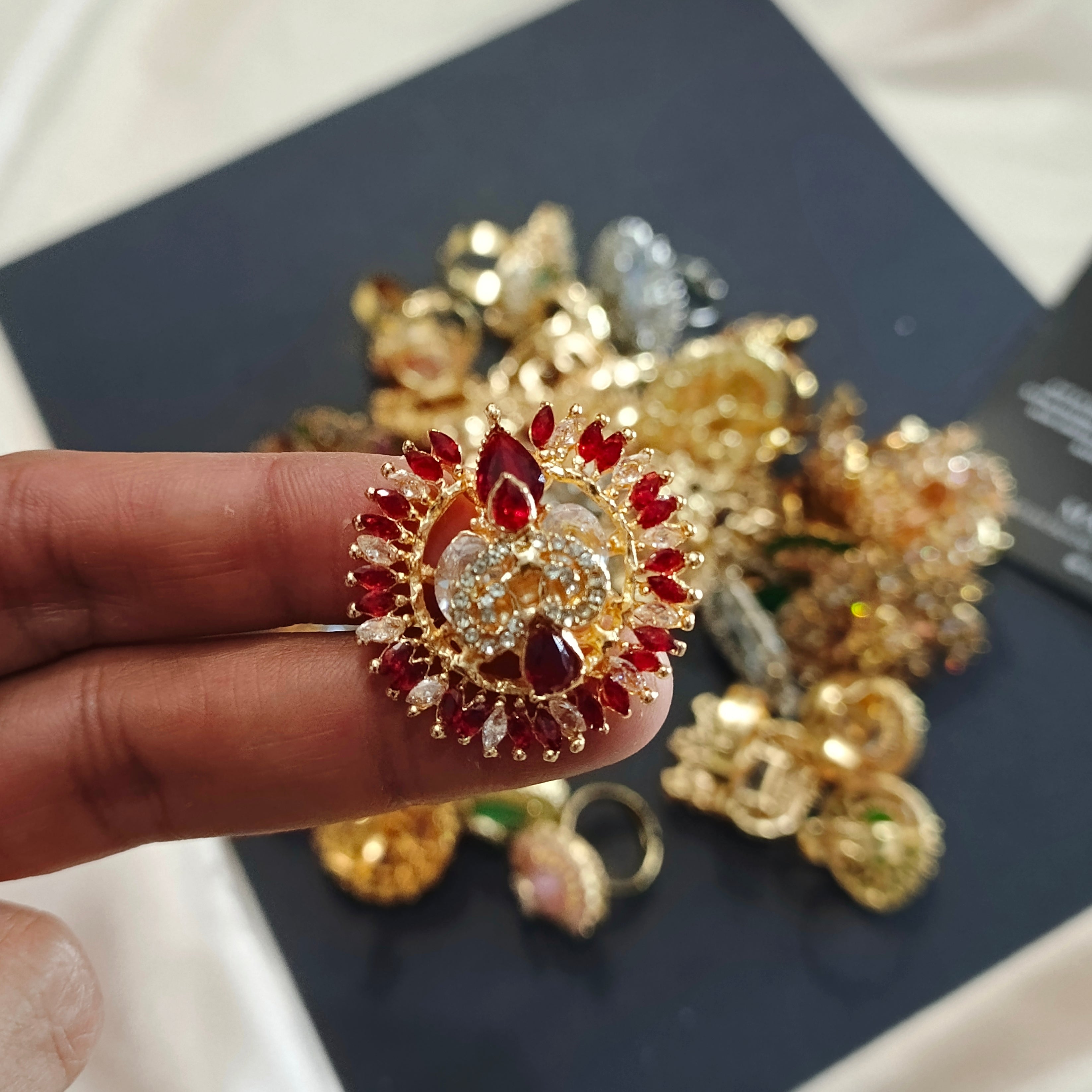 Zircon Rings #025