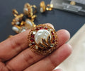Turkish MotherPearls Rings #029