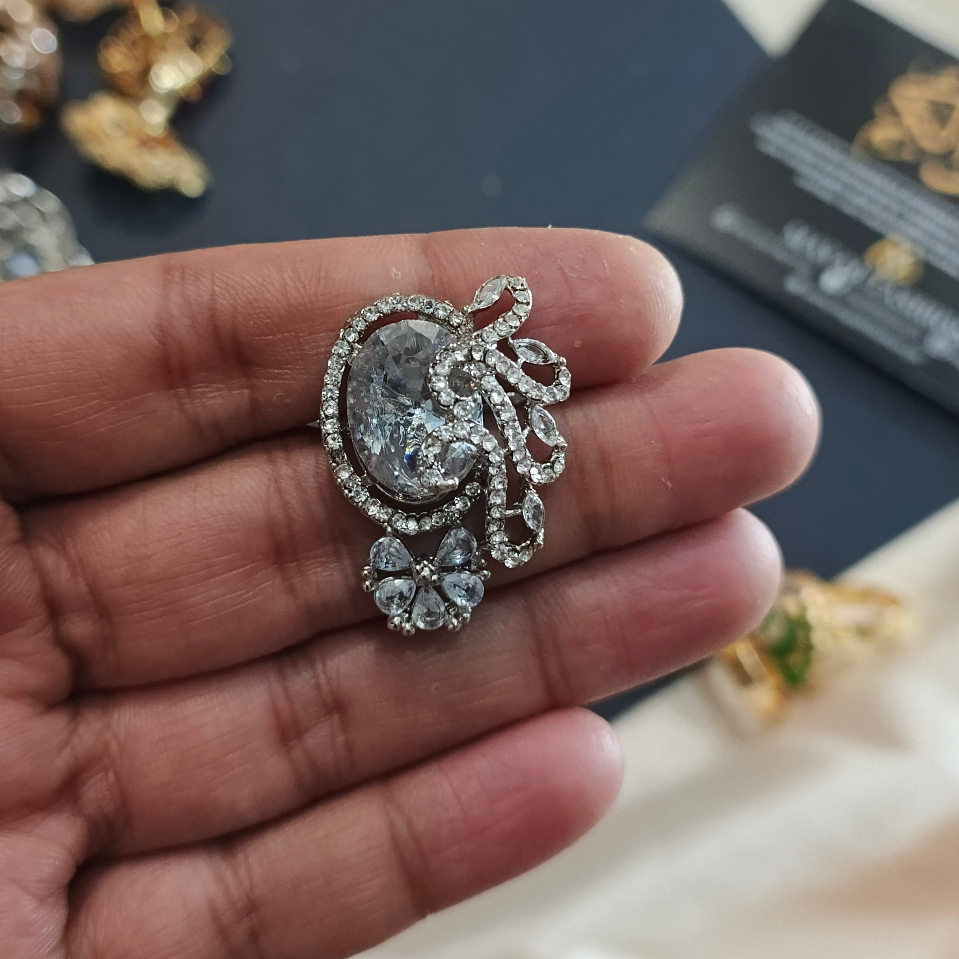 Zircon Rings #030