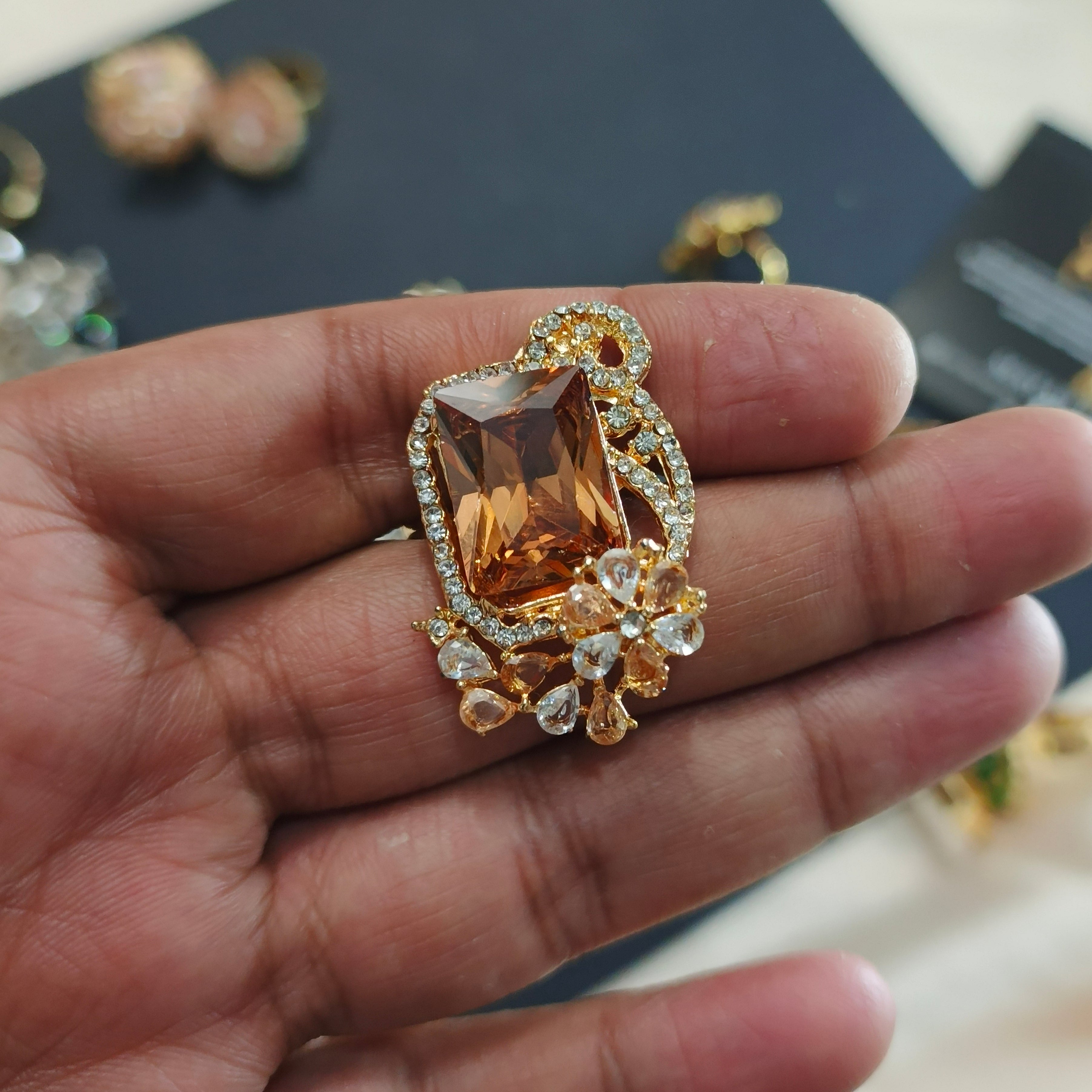 Zircon Rings #031
