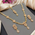 Simple style zircon Set