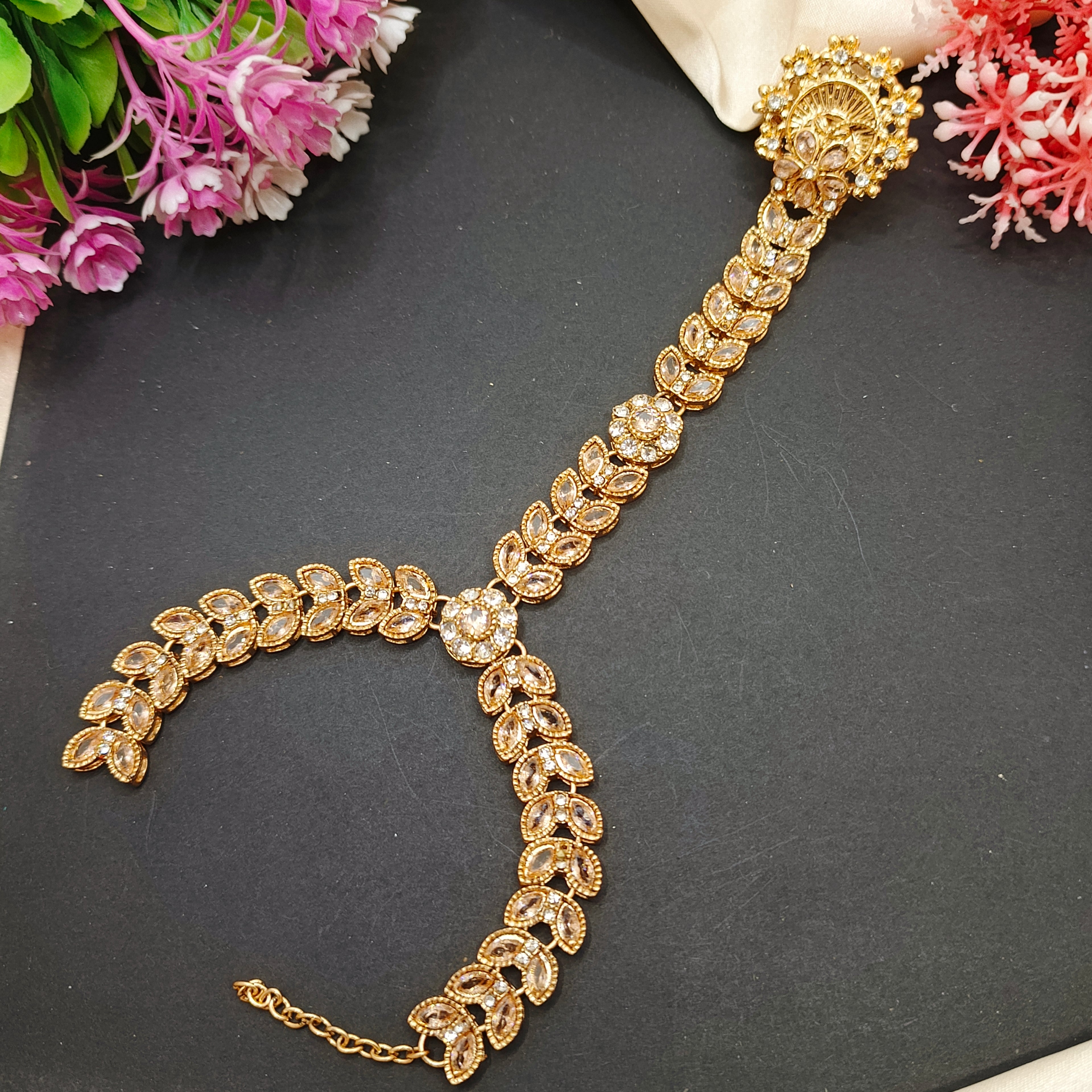 Champagne zircon Anja