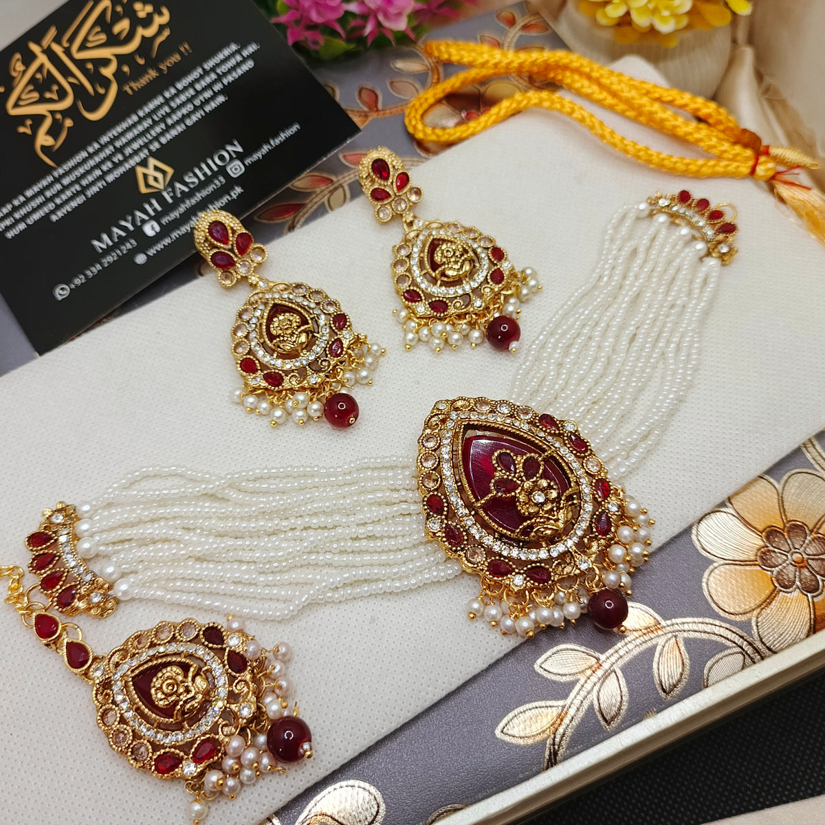 Egyptian Style Chokar Set