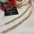 Stone work Pearls pazeb