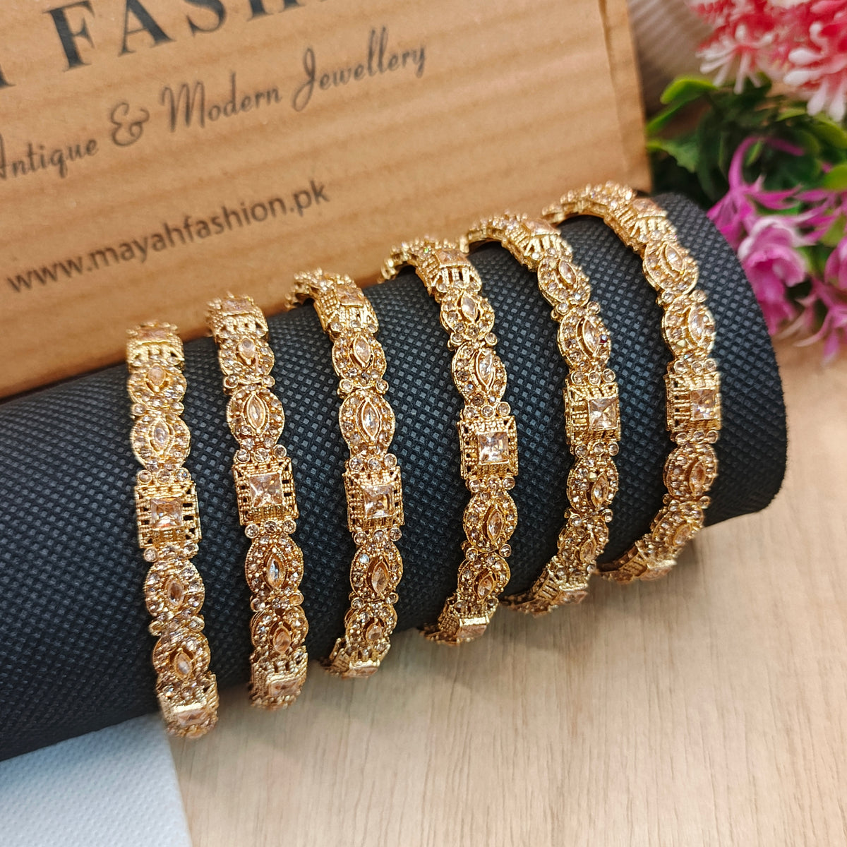 Bridal 6 pc Bangles set