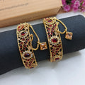 Zircon Openable Bangles