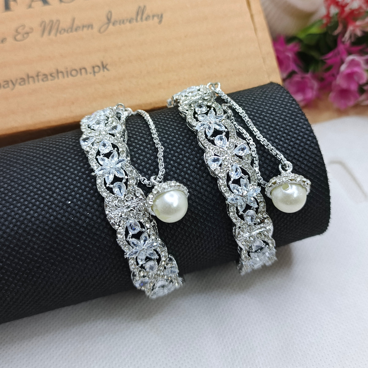 Openable zircon Bangles ❣️ #391