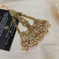 Real Stones Jhoomar(champagne)