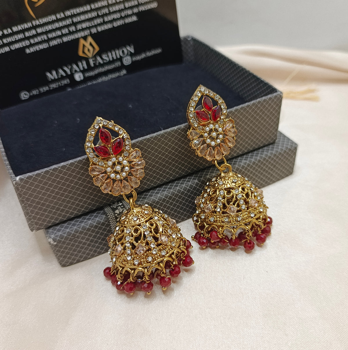 Beautiful Design Jhumka