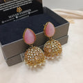 Big Stone Fancy Jhumka