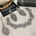 Elegant Jewellery Set with full zircon stones