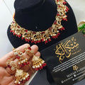 Jewellery Set with Jhumka and teeka