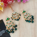 Earrings and Teeka Set