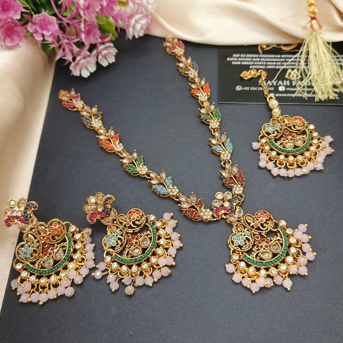 South Indian Style jewellery Set