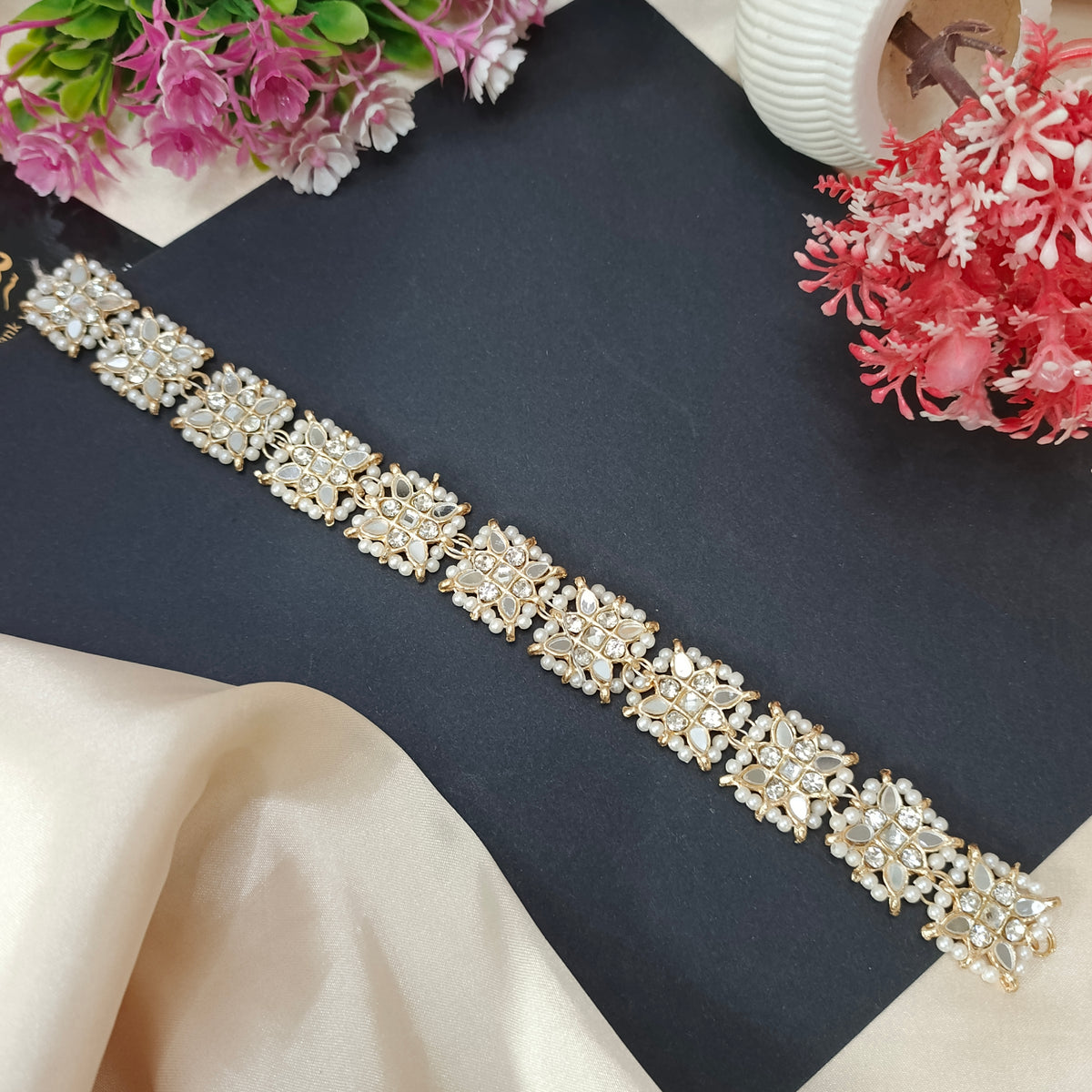 Kundan Headband