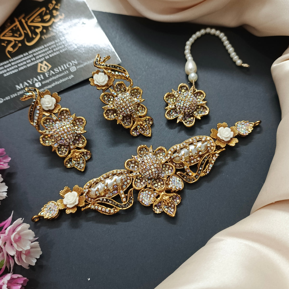 Turkish Chokar set