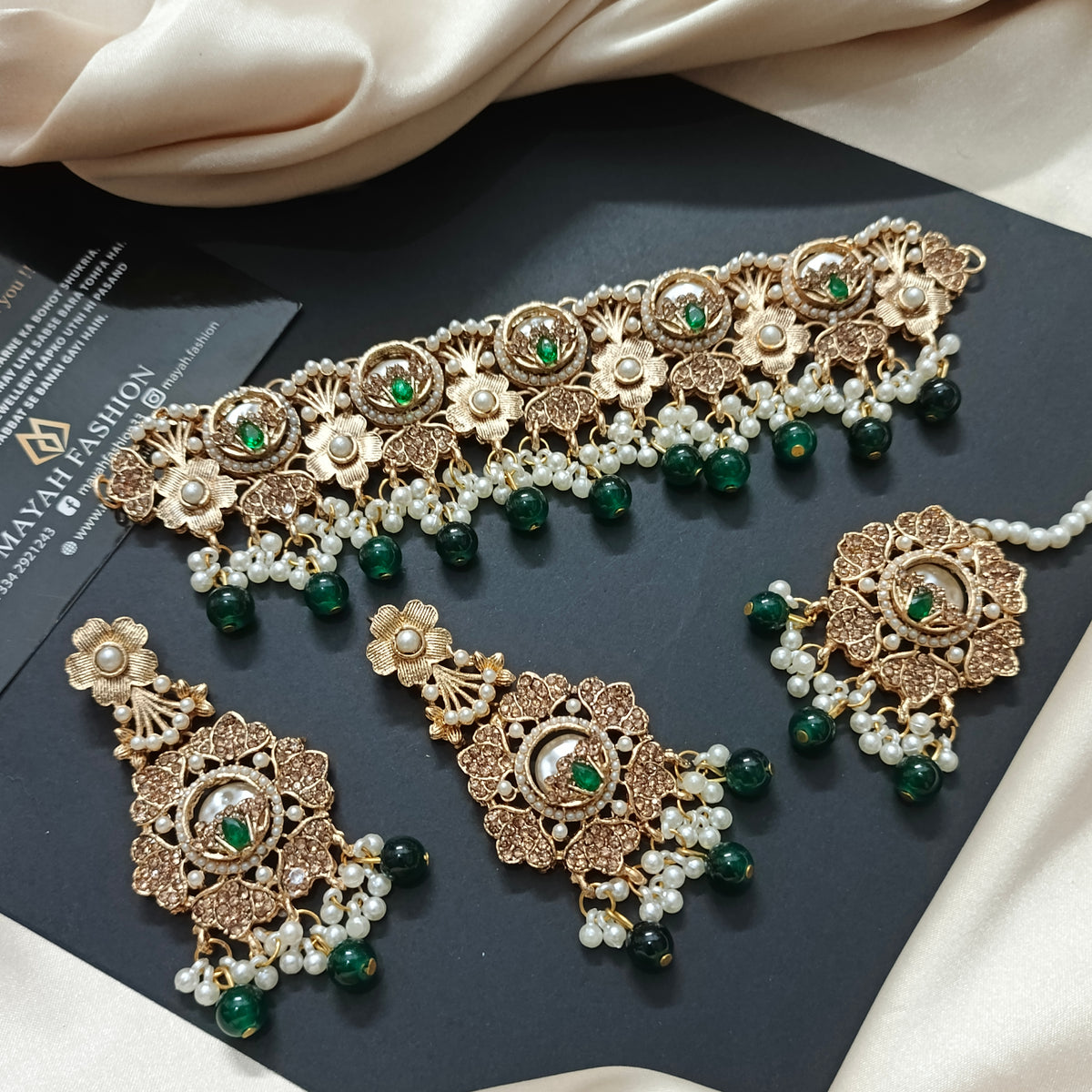 3D Chokar Set