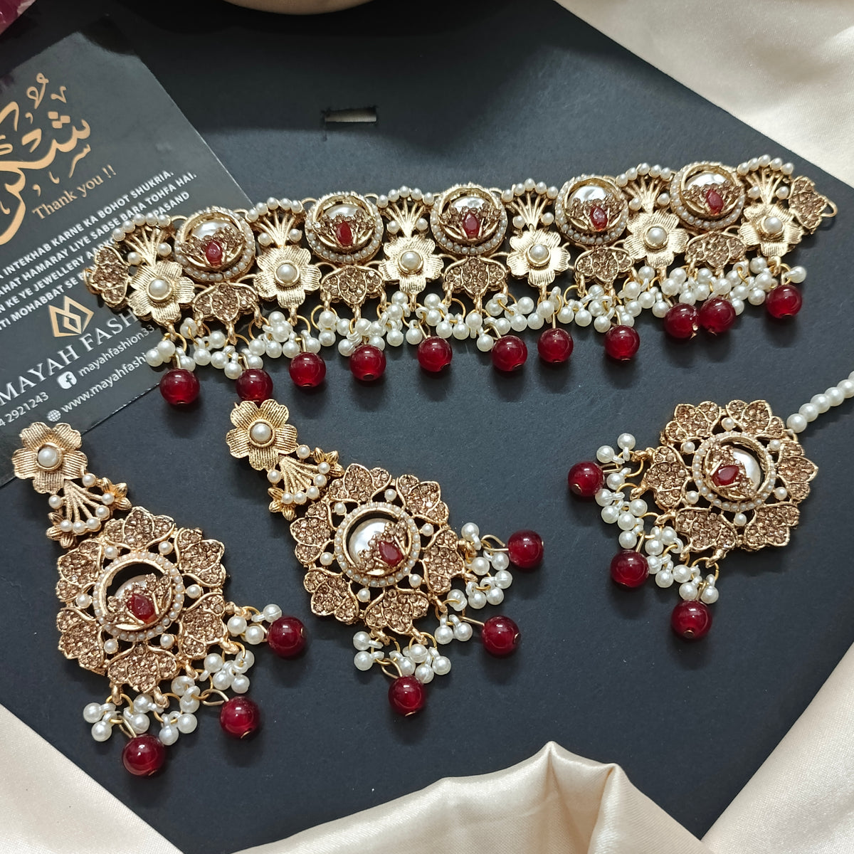 3D Chokar Set