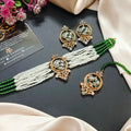 Egyptian style Chokar Set