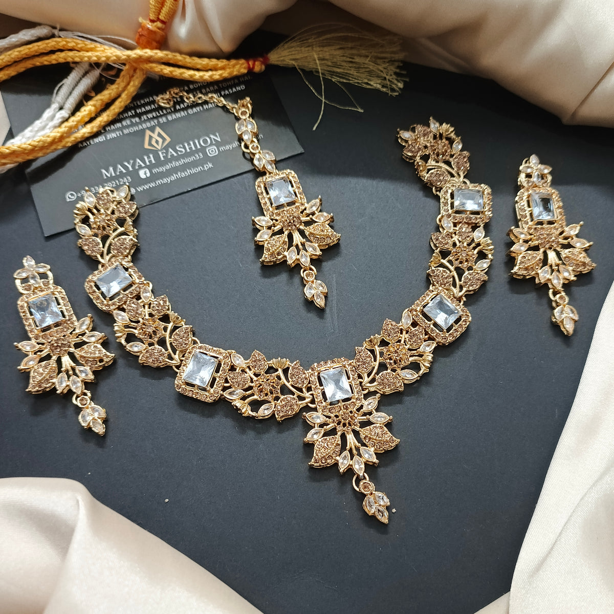 Bronchus Necklace set
