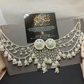 Silver Polish Bahubali sahare Earrings