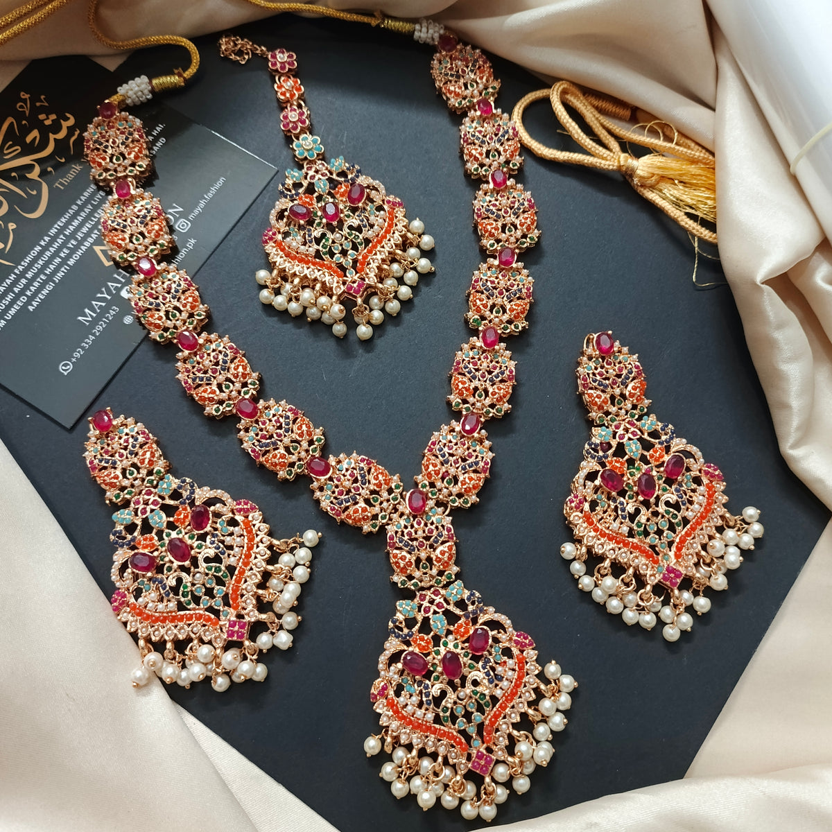 Nauratan Mala Set