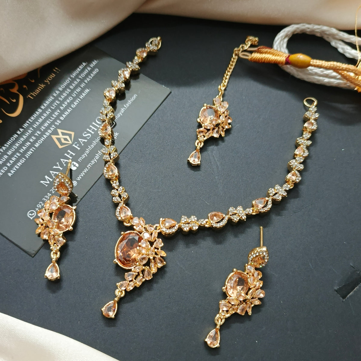 American diamond Set replica
