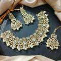 Egyptian stone work semi Bridal jewellery Set