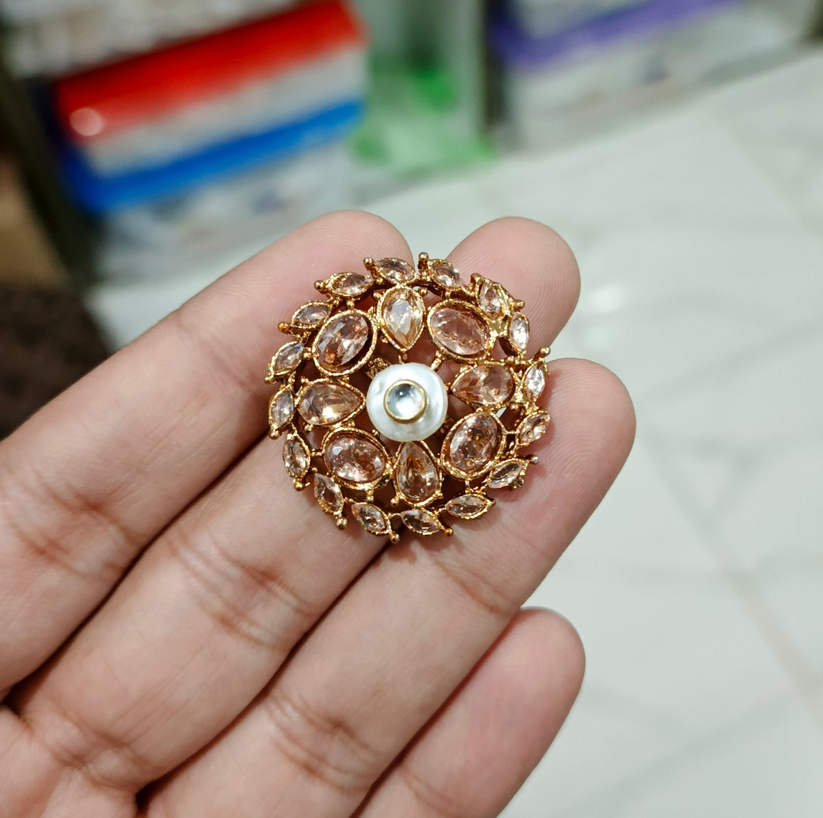 Adjustable polky Ring #202
