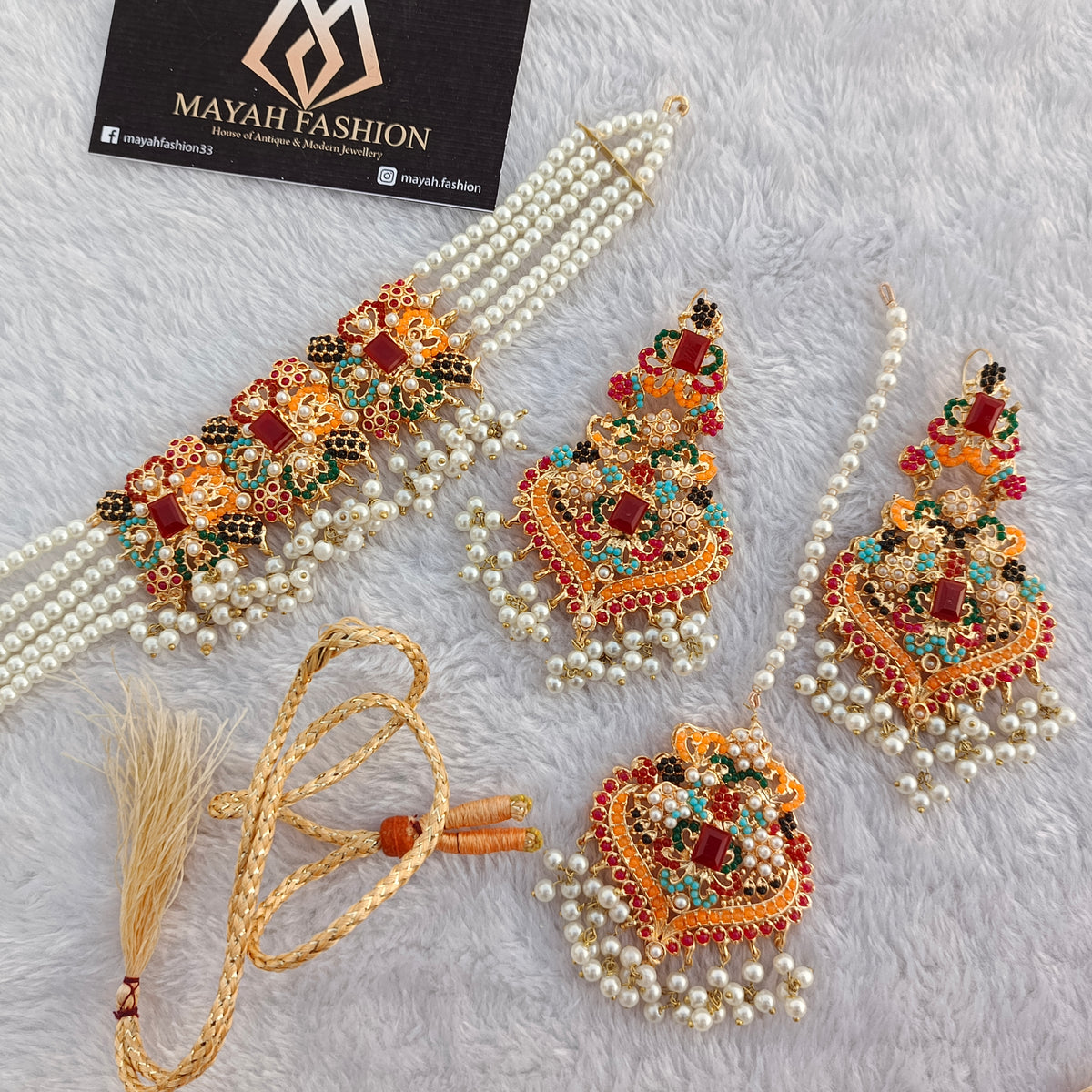 Nauratan Chokar set