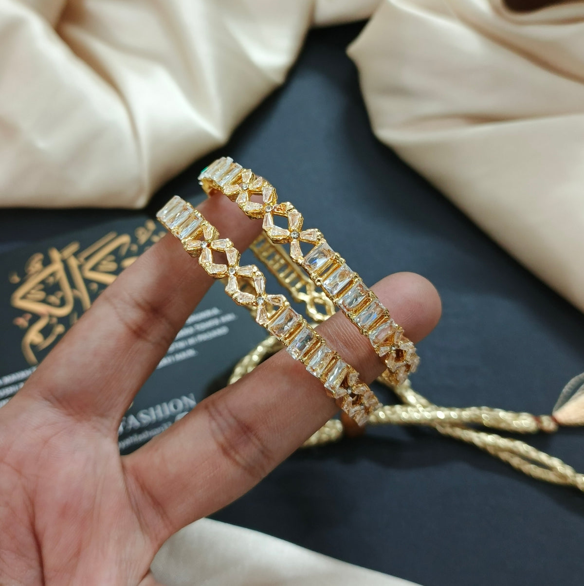 Zircon Bangles