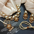 Turkish MotherPearls Jewellery Set