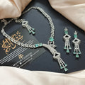 Ad Zircon Jewellery Set