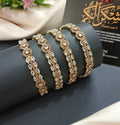 Dual stone work (set of 4)