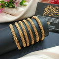 Madrasi style bangles(set of 6)