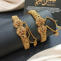 Front Openable Bangles,(champagne)