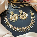 Kundan Jewellery Set