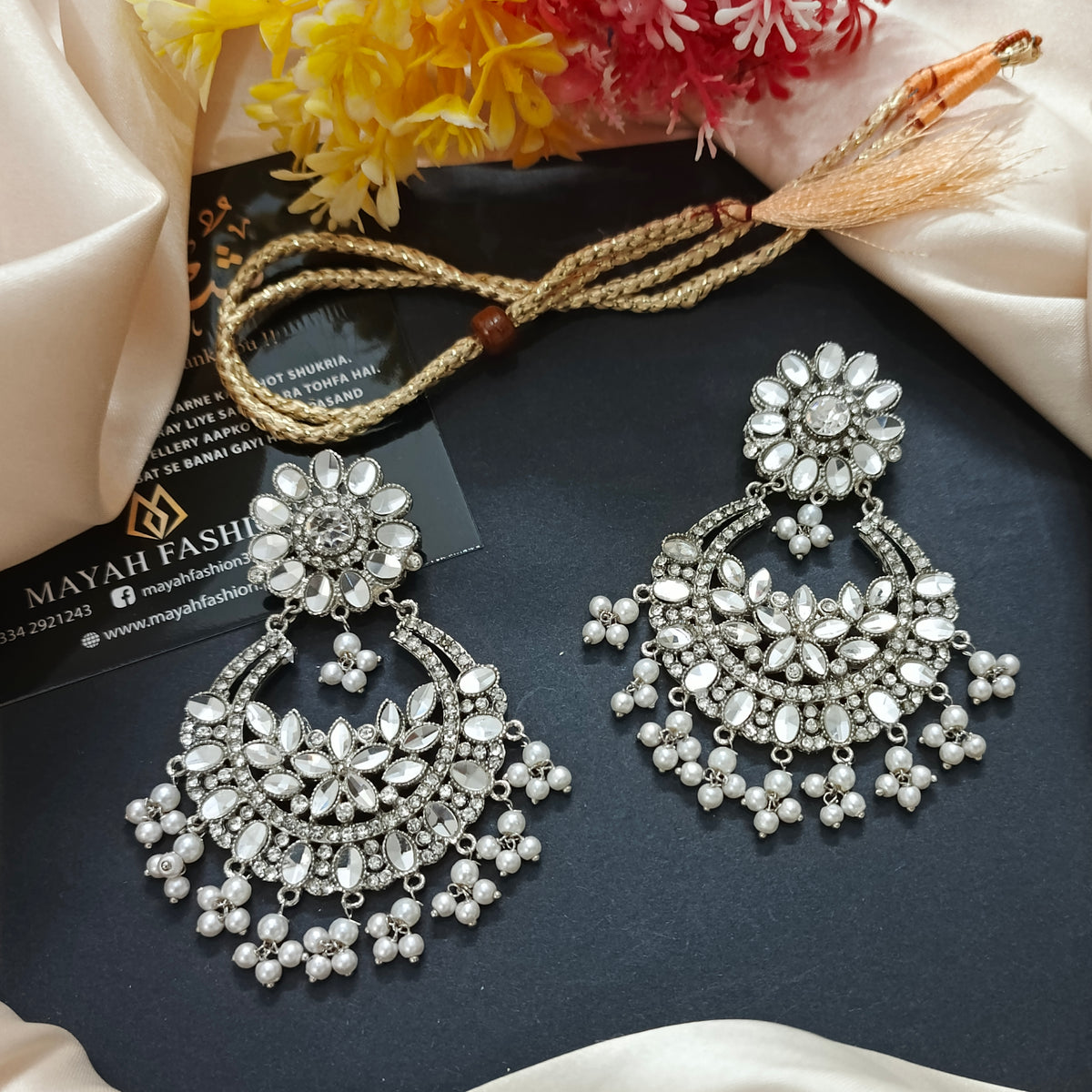 Premium Quality Kundan earrings