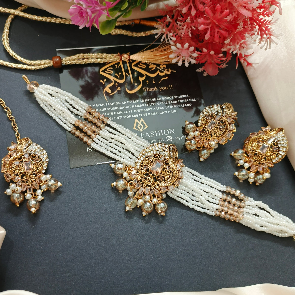 Centre piece Chokar Set