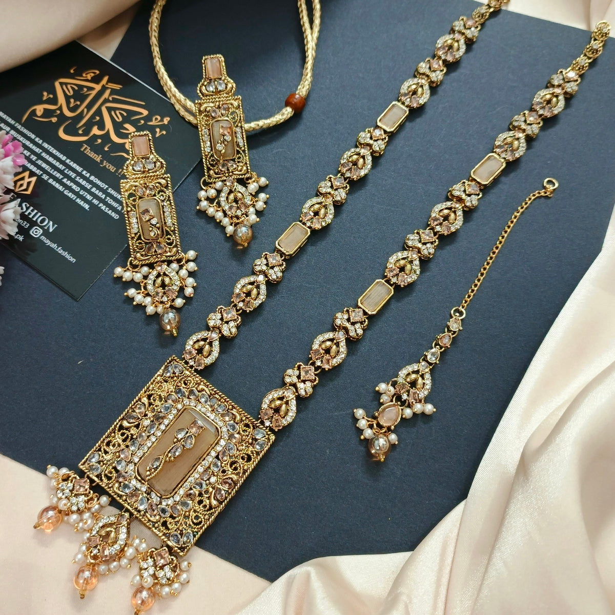Egyptian style Long Mala set