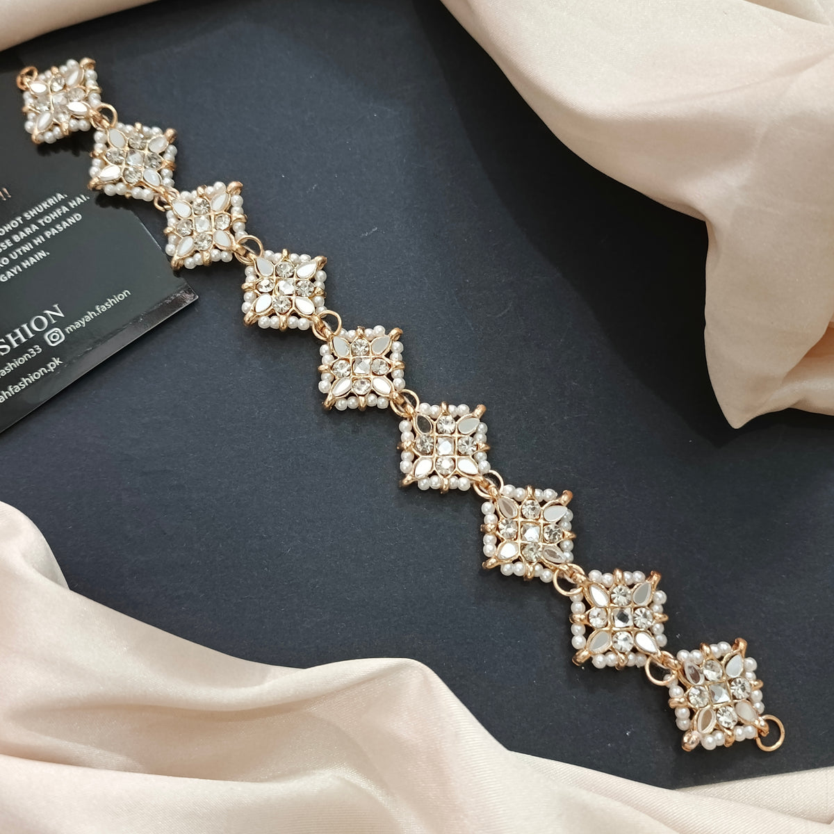 Kundan Headband