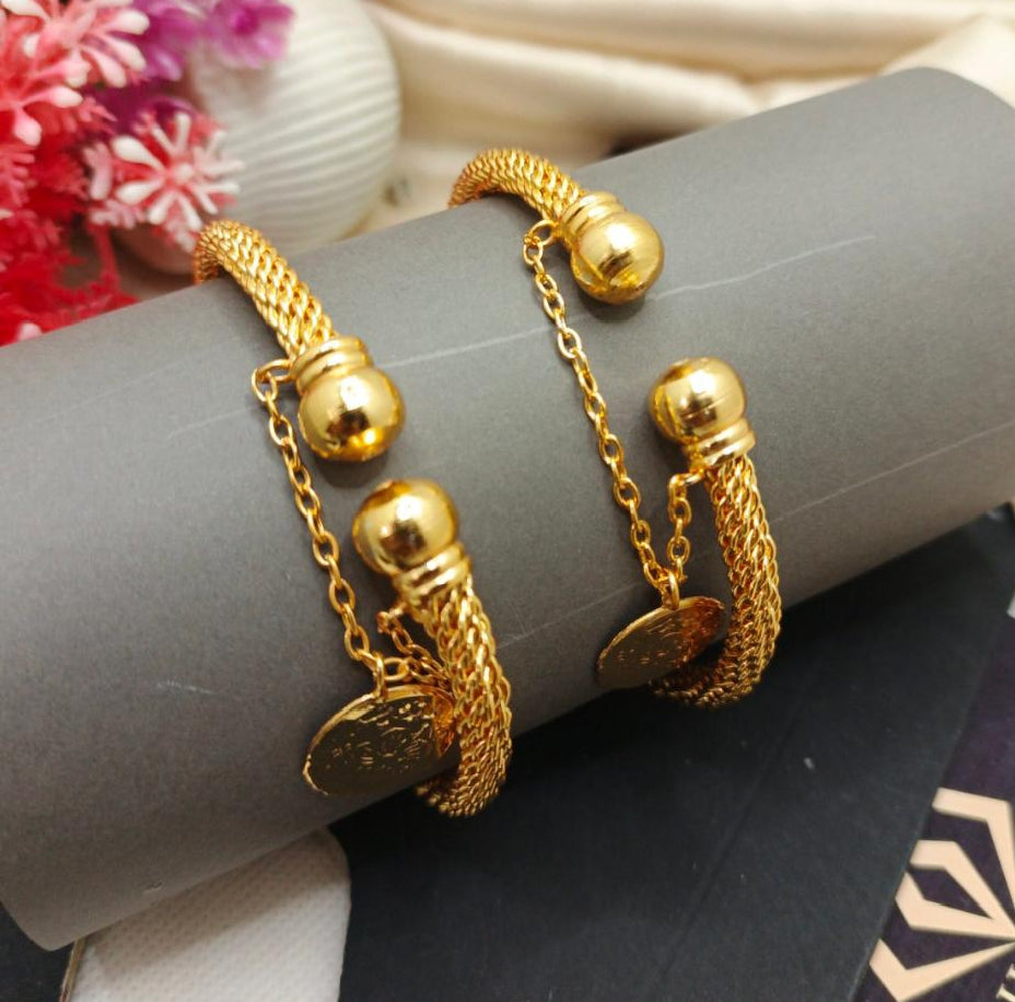 Front Openable bangles