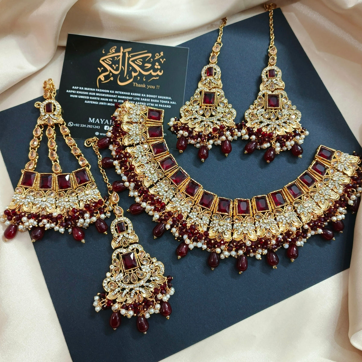 Bridal Jewelry set