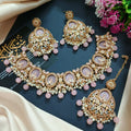 Jewellery Set with Baliyan and tika