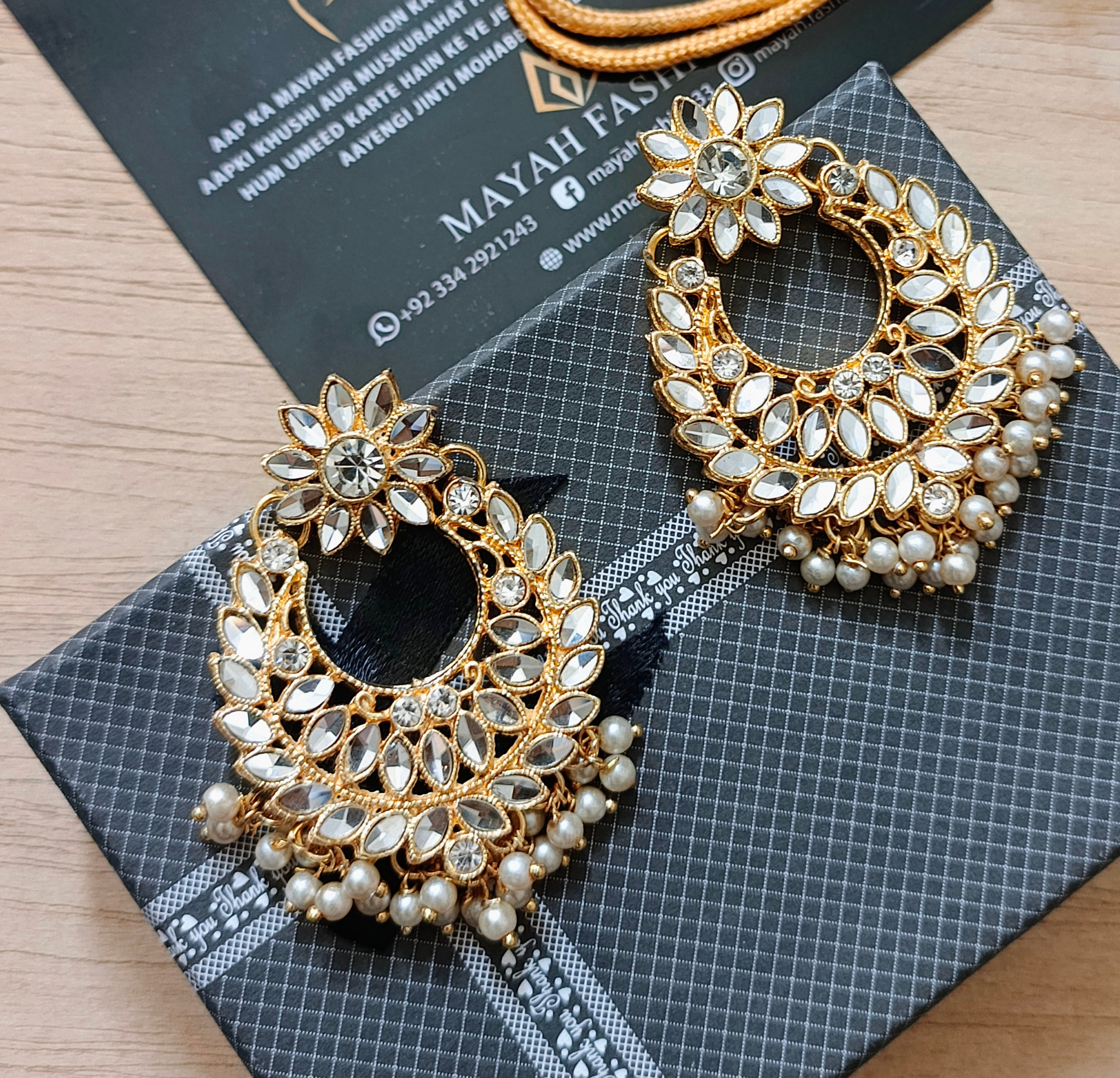 Kundan Earrings