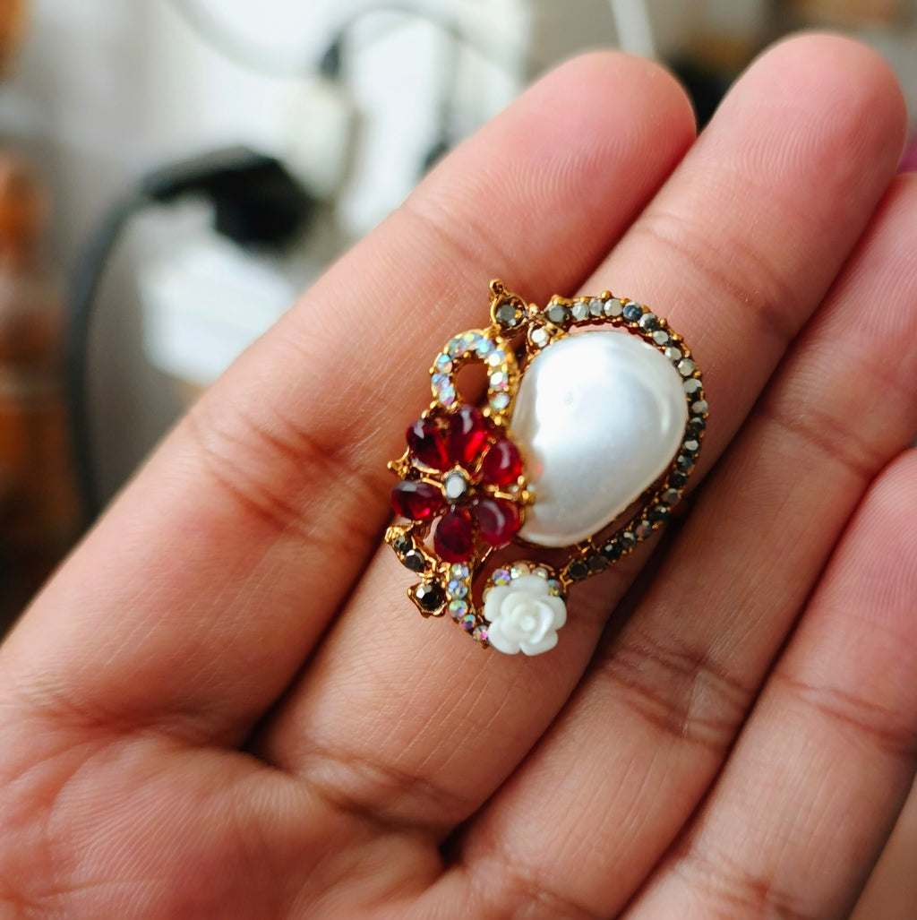 MotherPearls Rings #011