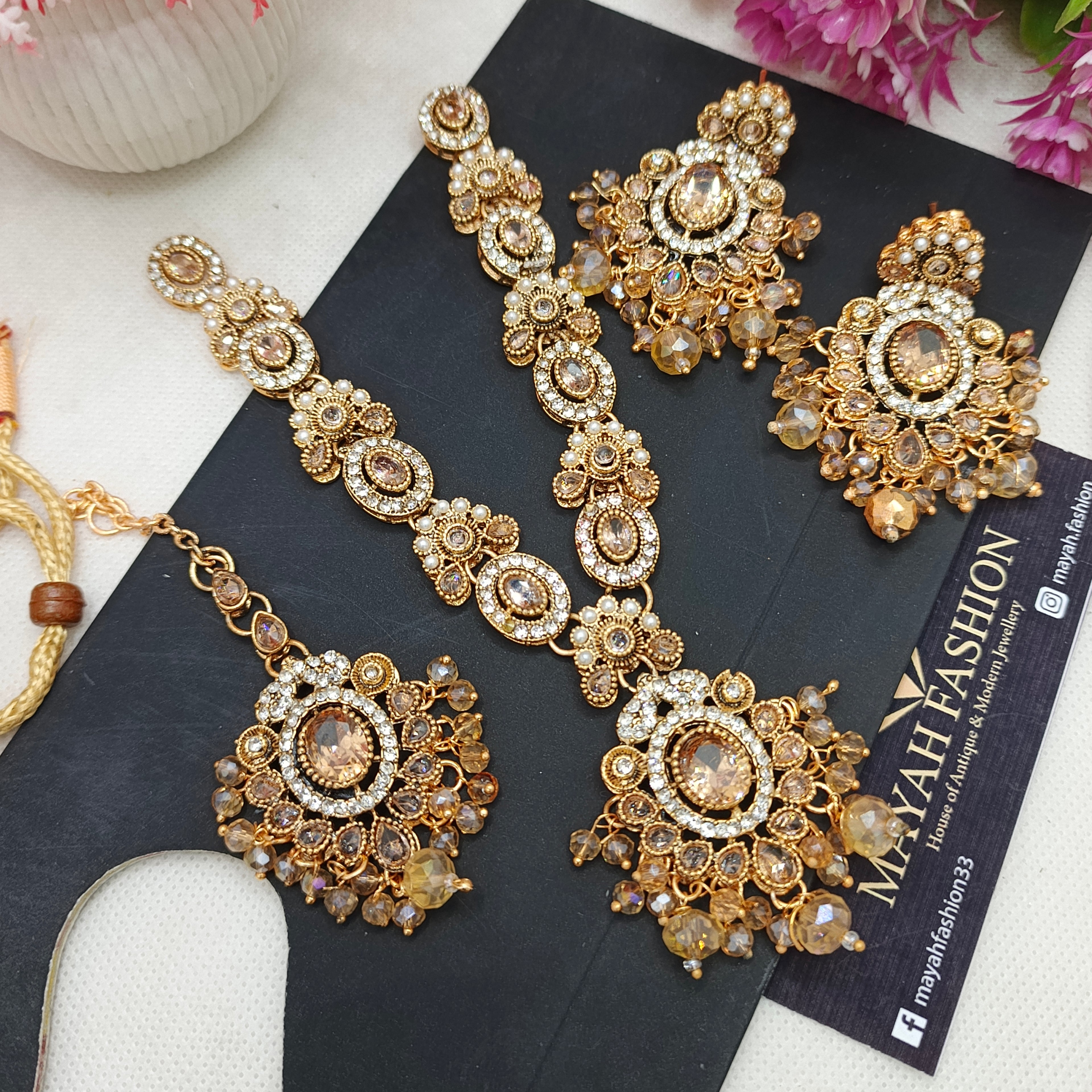 Delicate jewellery Set