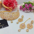 Zircon Collar Set