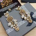 Flower Style Earrings